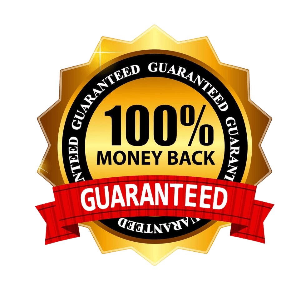 Money Back Guarantee Certificate